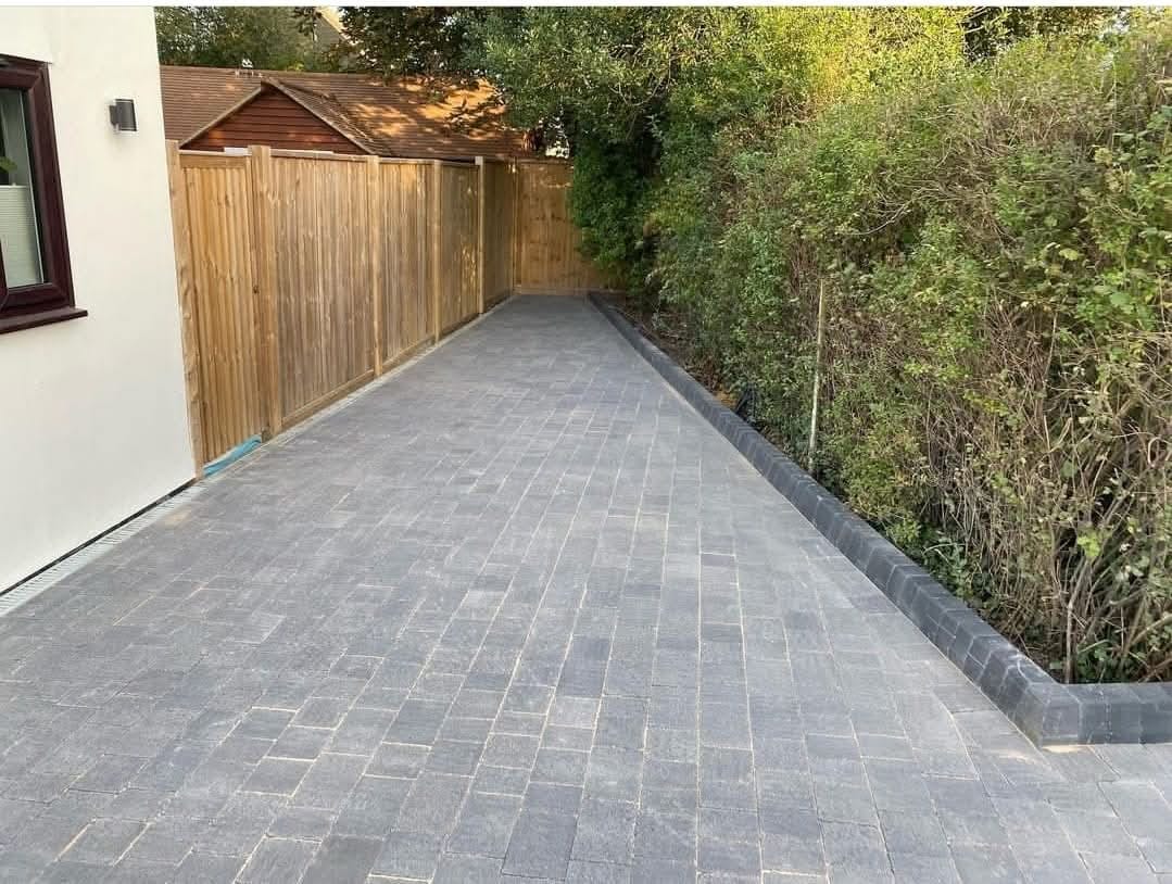 Block paving 10