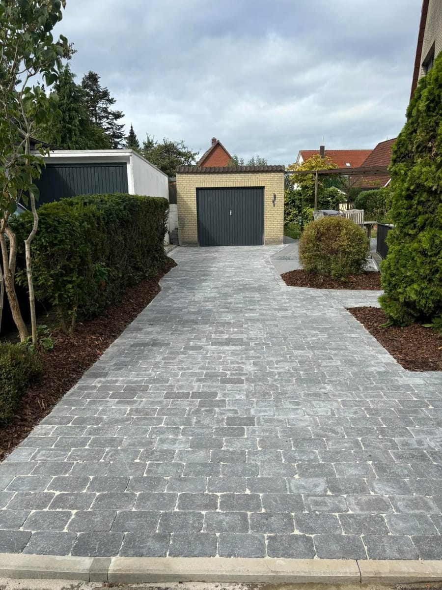 Block paving 12