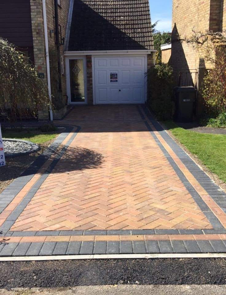 Block paving 13