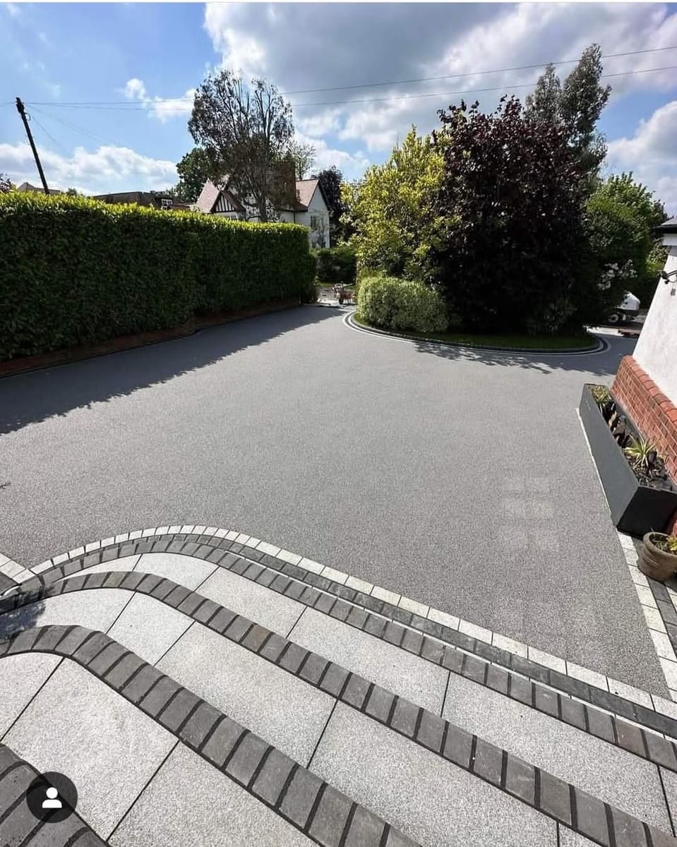 Resin driveway 04