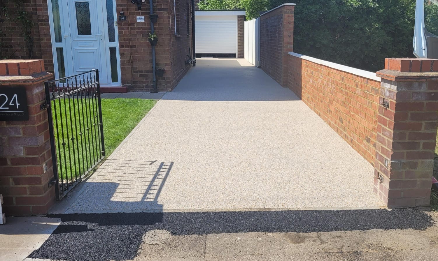 Resin driveway 08