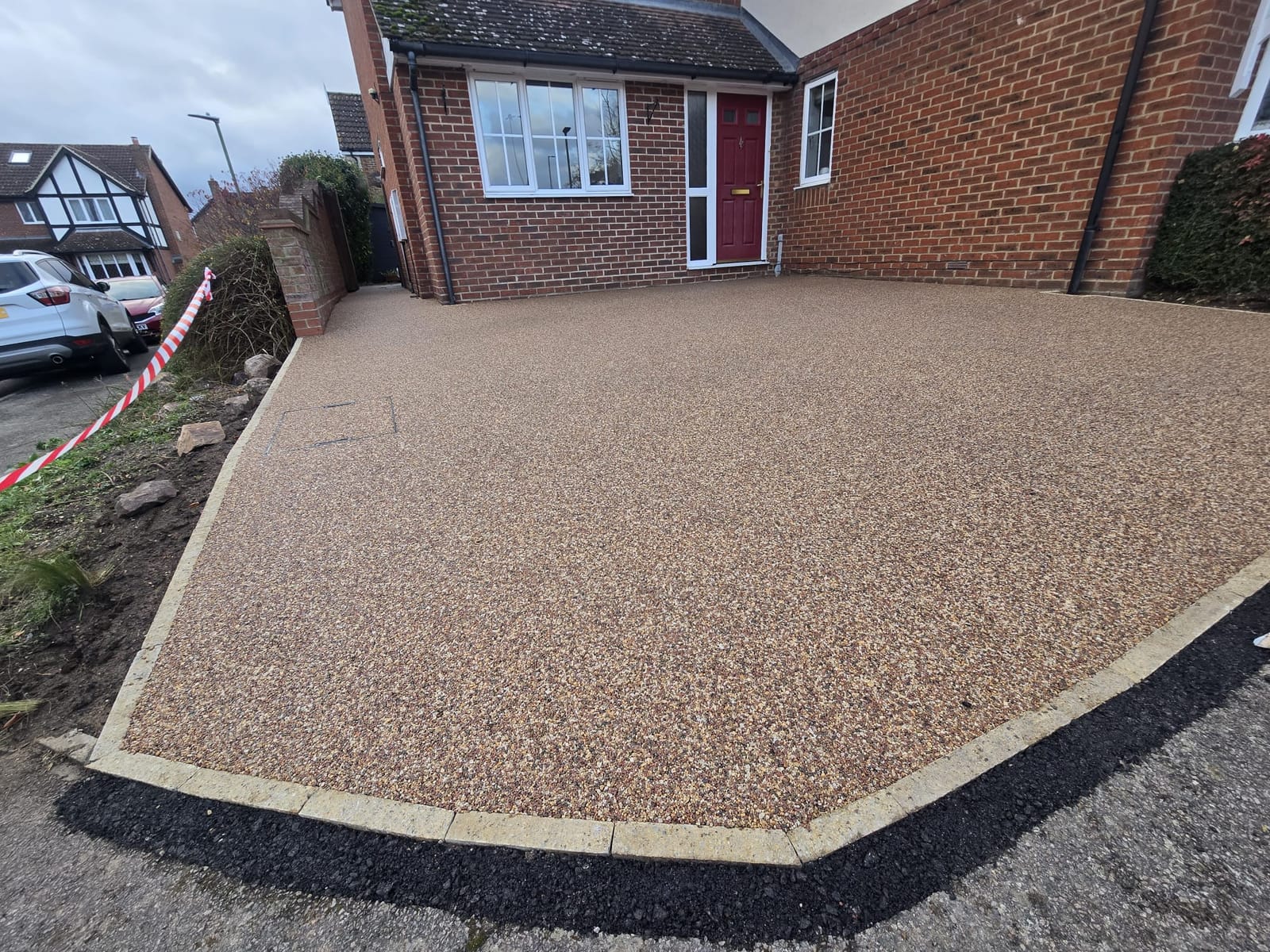 Resin driveway 18