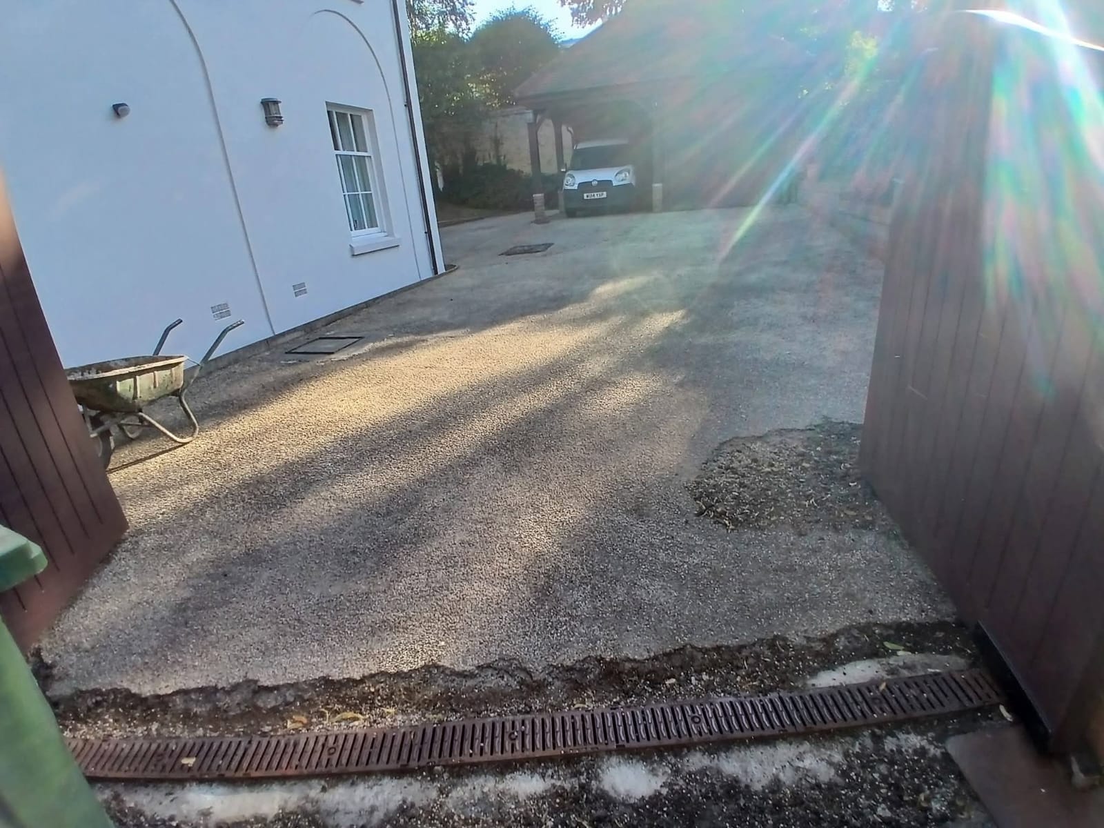 Resin driveway 31